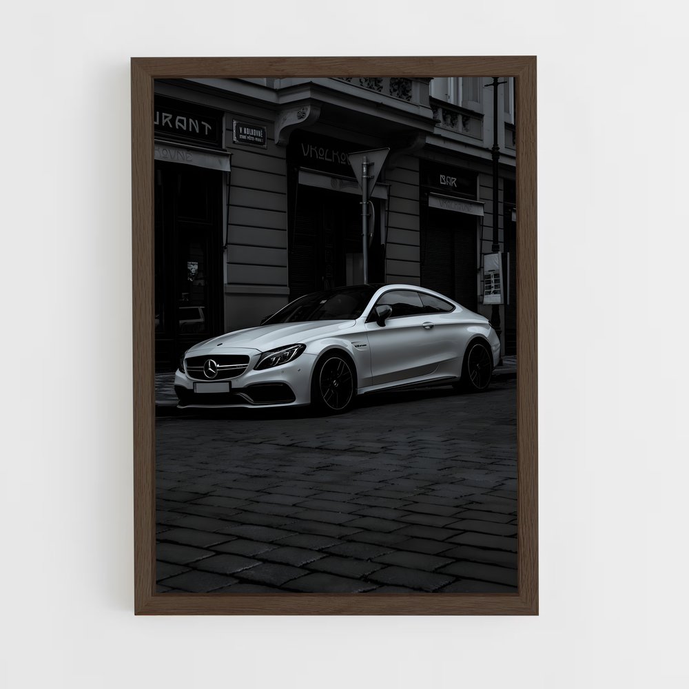 Poster C63 Urban Elegance – affiche Mercedes (vue 5)